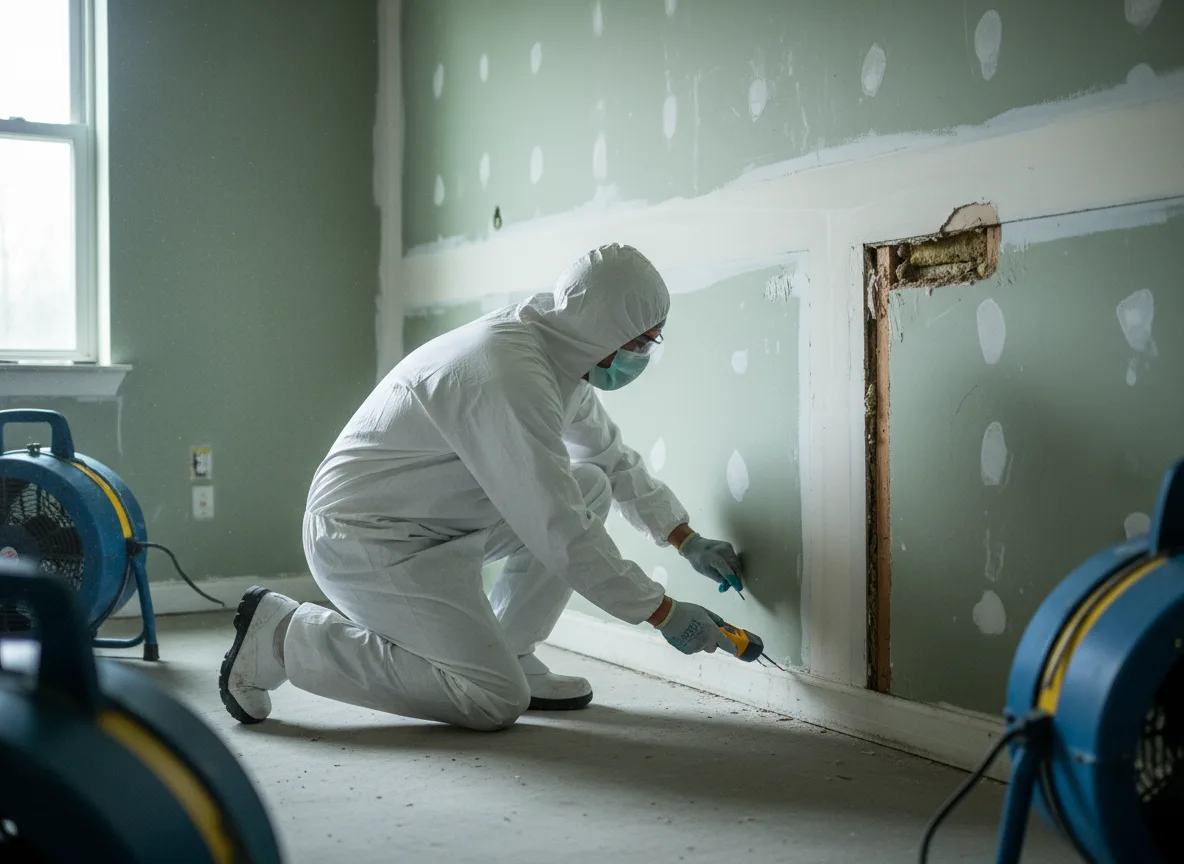 Water Damage Restoration company in Dows, IA